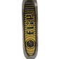 Flip David Gonzales Autographed Skater Of The Year Black White Purple P2 Size 8.06" Vintage NOS Deck