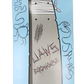 Birdhouse Aaron Jaws Homoki Autographed Sharkfin Knife Graphic Blue Grey Multi Size 8.375" Vintage NOS Deck