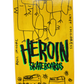 Heroin Chet Childress Autographed Finger Bird Puppet White Multi Size 8.25" Vintage NOS Deck