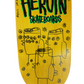 Heroin Chet Childress Autographed Finger Bird Puppet White Multi Size 8.25" Vintage NOS Deck