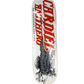 Anti-Hero John Cardiel Arms White Red Silver Metallic Foil Misprint Size 8.38" Vintage NOS Deck