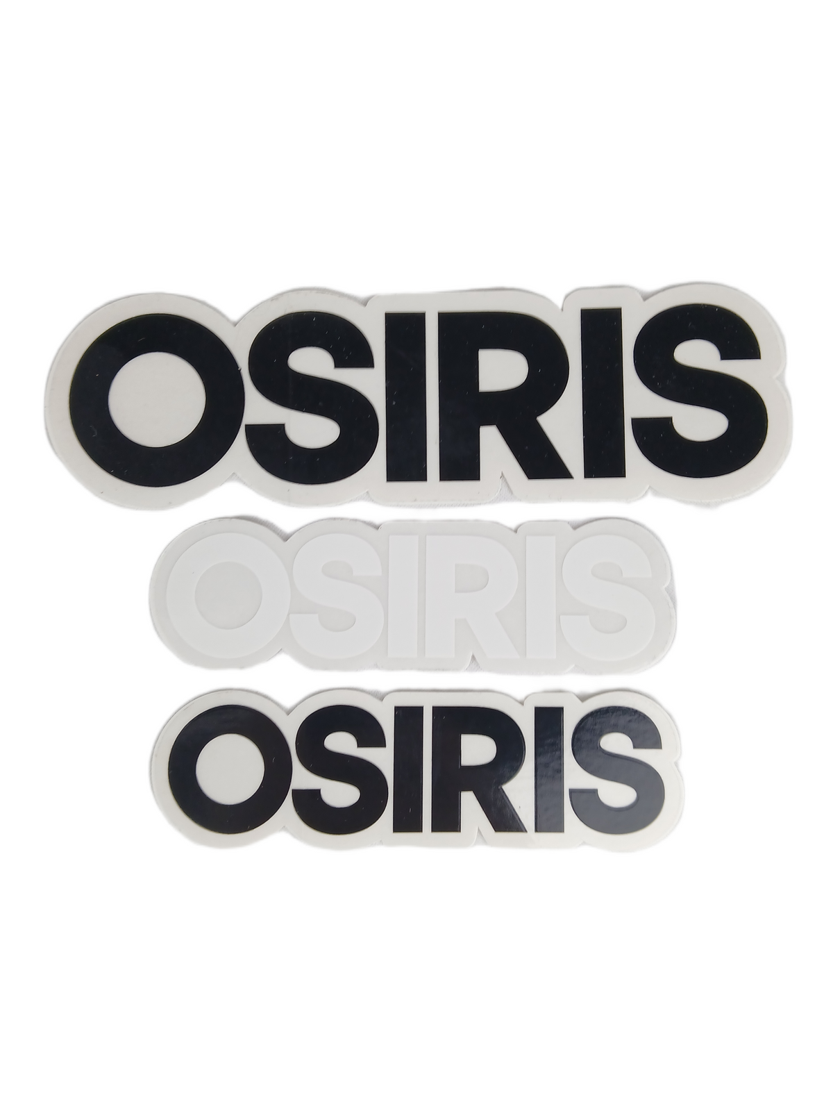 Osiris Osiris Logo Multi Color Multi Size Vintage NOS Sticker Pack of ...