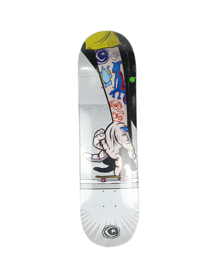 Foundation Todd Bratrud x J. Grant Brittain Push Fingerboard Multi Size 8.38" Vintage NOS Deck