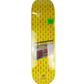 Deathwish X New Balance Jamie Foy Boombox Yellow Multi Size 8.5" Vintage NOS Deck