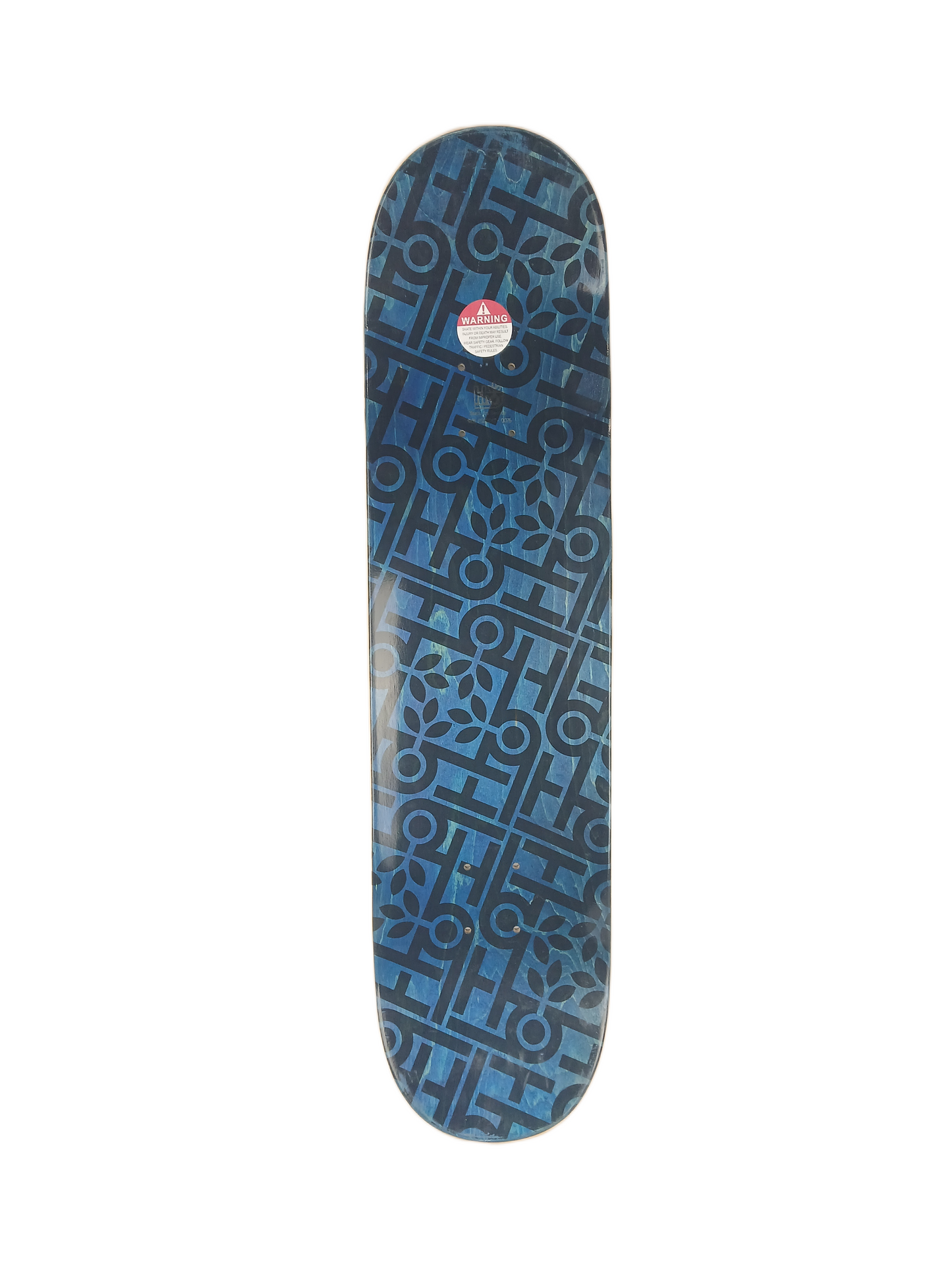 Habitat Marius Syvanen Autographed Sailboat Graphic Natural Grey Multi Size 8.01" Vintage NOS Deck