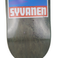 Habitat Marius Syvanen Autographed Sailboat Graphic Natural Grey Multi Size 8.01" Vintage NOS Deck