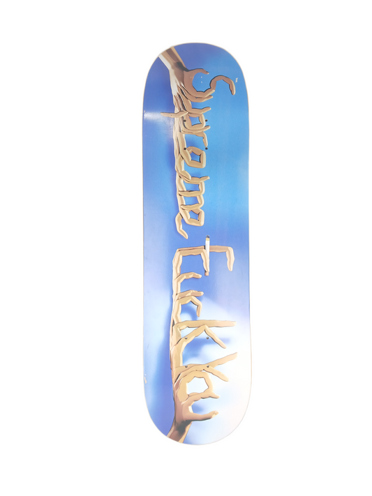 Supreme F##k You Fingers World Famous Size 8.25" Vintage NOS Deck
