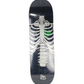 LRG Glow In The Dark Misfits 25th Year Anniversary Dead Serious Black White Green Size 8.375" Vintage NOS Deck