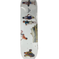 Marquise Henry Kids White Multi Size 7.9" Vintage NOS Deck