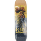 $lave Rooster Graphic Black Multi Size 8.5" Vintage NOS Deck