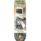 $lave Anthony Shultz Autographed File Missing Multi Size 8.25" Vintage NOS Deck