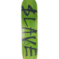 $lave Anthony Shultz Autographed File Missing Multi Size 8.25" Vintage NOS Deck