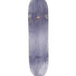 Deathwish Brown Purple Spray Cross Size 8.400" Vintage NOS Deck