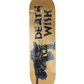 Deathwish Cat Natural Black White Size 8.375" Vintage NOS Deck