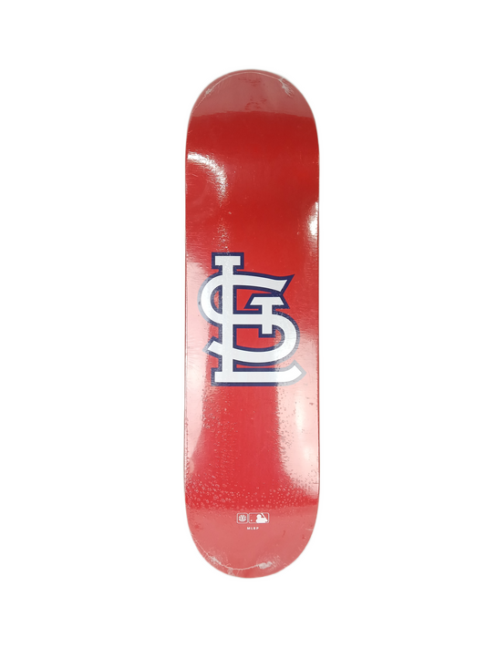 Element X MLBP St. Louis Cardinals Red White Blue Size 8.2" Vintage NOS Deck