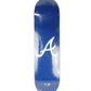 Element X MLBP Atlanta Braves Logo Blue White Size 8.2" Vintage NOS Deck