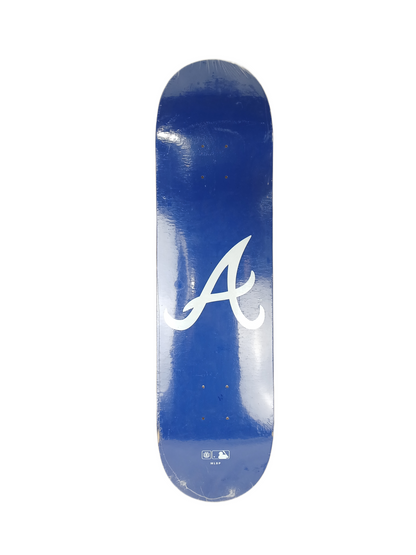Element X MLBP Atlanta Braves Logo Blue White Size 8.2" Vintage NOS Deck