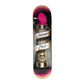 Zero Elissa Steamer Lipstick Pink Black Gold Size 7.75" Vintage NOS Deck