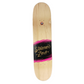Zero Elissa Steamer Lipstick Pink Black Gold Size 7.75" Vintage NOS Deck