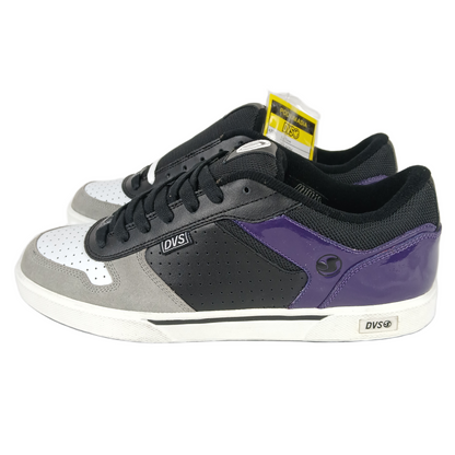 DVS Jeron WIlson Wilson 4 Blk/Purple Leather Mens Size 9 Sample Shoes