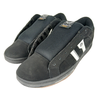 DVS Mike Taylor Taylor SM Black Nubuck Size 9 Shoes