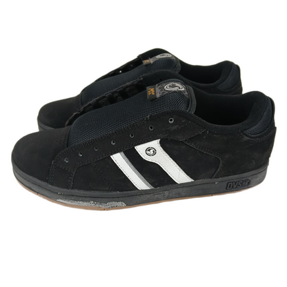 DVS Mike Taylor Taylor SM Black Nubuck Size 9 Shoes