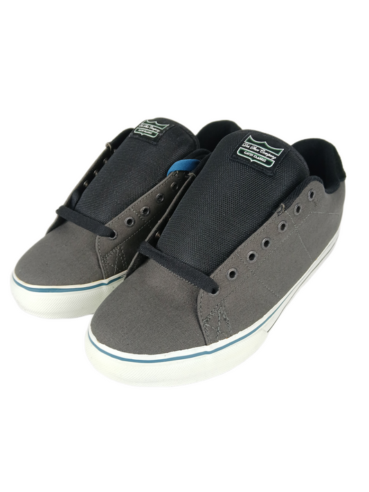 DVS Gavin Ct Charcoal Canvas Size 9 Shoes