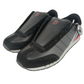DVS Freemont Black Grey Leather Size 9 Shoes