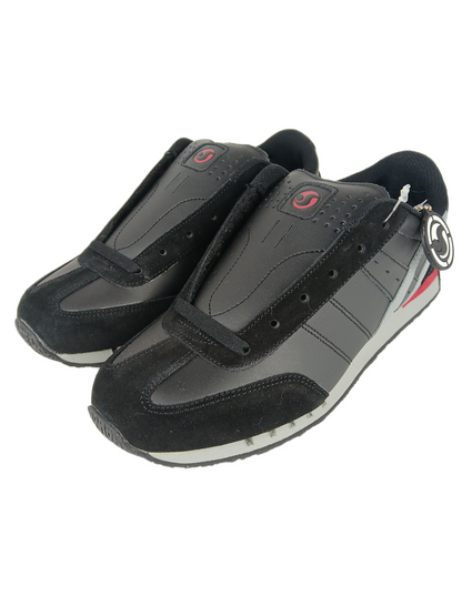 DVS Freemont Black Grey Leather Size 9 Shoes