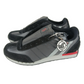 DVS Freemont Black Grey Leather Size 9 Shoes