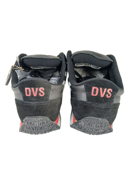 DVS Freemont Black Grey Leather Size 9 Shoes