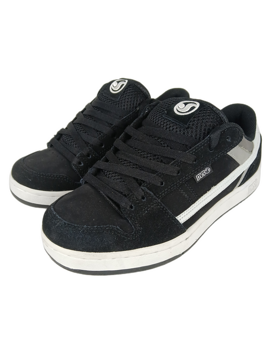 DVS Primary Black Suede Size 9 Shoes