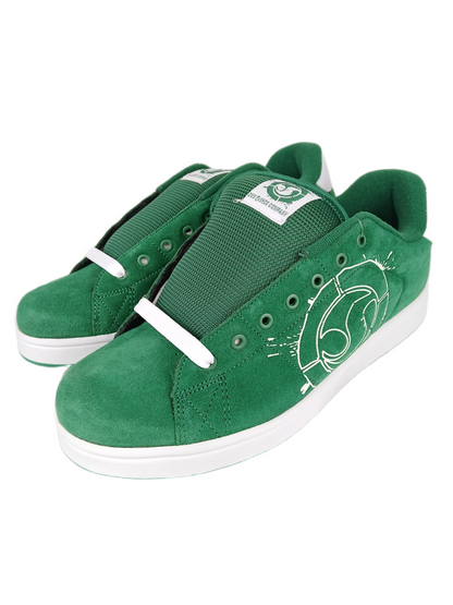 DVS Revival Splat SM Green Suede Size 11 Shoes
