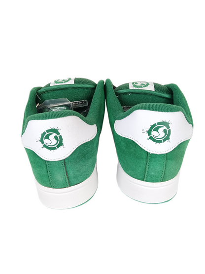 DVS Revival Splat SM Green Suede Size 11 Shoes