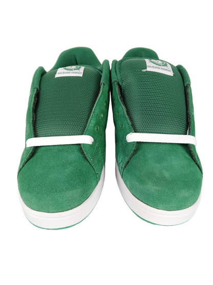 DVS Revival Splat SM Green Suede Size 11 Shoes