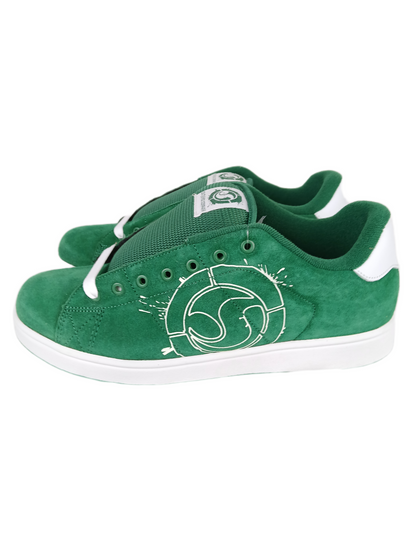 DVS Revival Splat SM Green Suede Size 11 Shoes