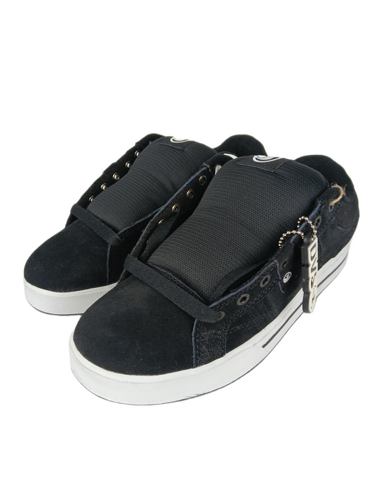 DVS Monument Black Suede Size 9 Shoes