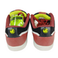 DVS Jeron Wilson Wilson 4 Black Wine Leather Size 9 Sample Shoes
