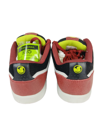 DVS Jeron Wilson Wilson 4 Black Wine Leather Size 9 Sample Shoes