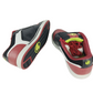 DVS Jeron Wilson Wilson 4 Black Wine Leather Size 9 Sample Shoes