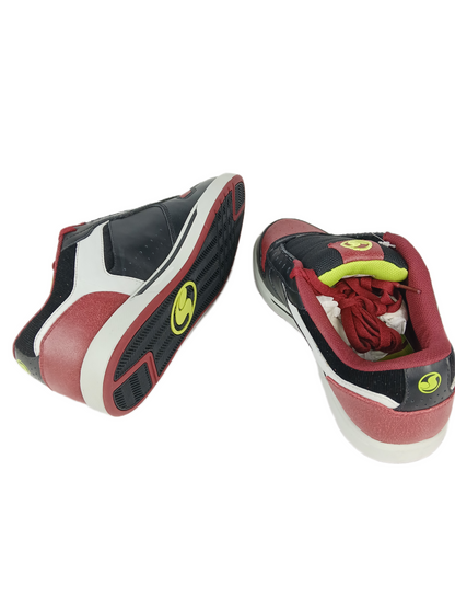 DVS Jeron Wilson Wilson 4 Black Wine Leather Size 9 Sample Shoes