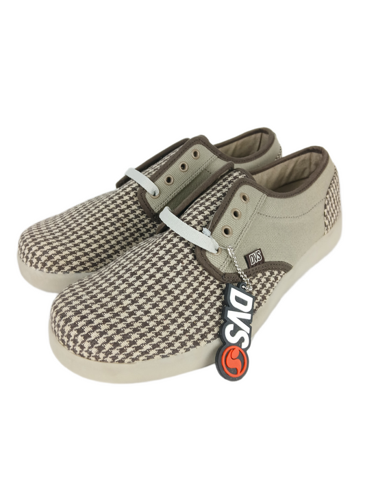 DVS Rico Brown Houndstooth Size 10 Shoes
