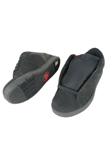 DVS Charge Blk/R Black Size 9 Shoes