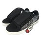 DVS Monument SMU Black Patchwork Size 9 Shoes
