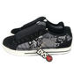 DVS Monument SMU Black Patchwork Size 9 Shoes