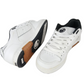 DVS Modem White Leather Size 9 Shoes