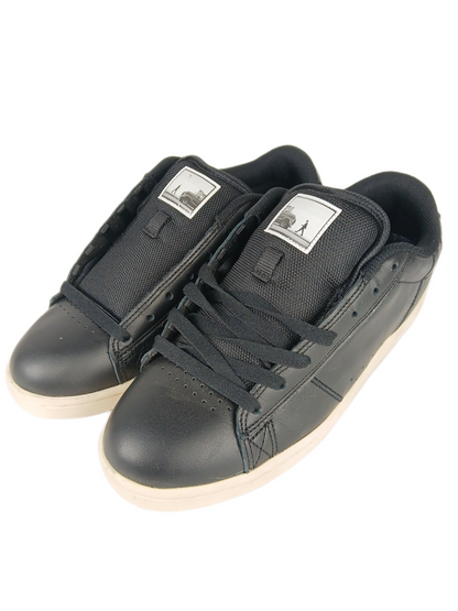 DVS Jason Dill Dill 4 O'Meally SM2 Photo Series Black Leather Size 8 Shoes