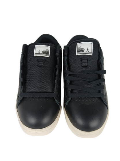 DVS Jason Dill Dill 4 O'Meally SM2 Photo Series Black Leather Size 8 Shoes