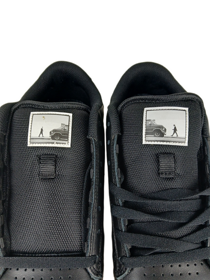 DVS Jason Dill Dill 4 O'Meally SM2 Photo Series Black Leather Size 8 Shoes