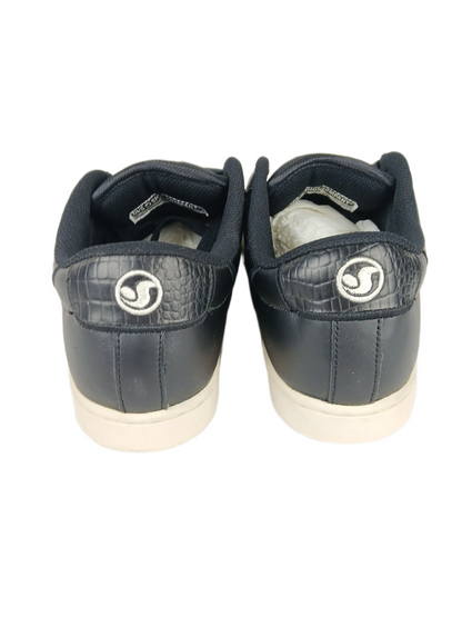DVS Jason Dill Dill 4 O'Meally SM2 Photo Series Black Leather Size 8 Shoes